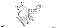 Cam Chain@Tensioner