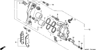 Front Brake Caliper