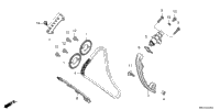 Cam Chain@Tensioner