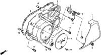 Left Crankcase Cover