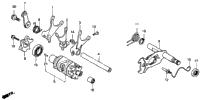 Gearshift Drum