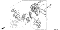 Left Front Brake Caliper (1)