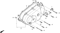 Left Crankcase Cover