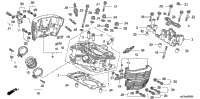 Cylinder Head (Rr.)