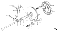 Rear Brake Panel 81