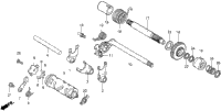 Gearshift Drum