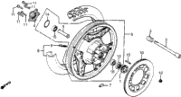 Rear Wheel