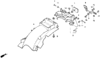 Rear Fender