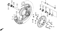 Rr. Wheel 84-86