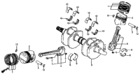 Crankshaft + Piston