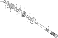 Kick Starter Spindle