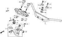 Handlebar + Top Bridge