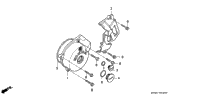 Left Crankcase Cover