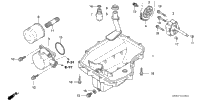 Oil Pan + Oil Pump