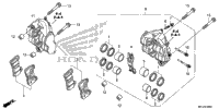 Front Brake Caliper