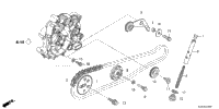 Cam Chain@Tensioner