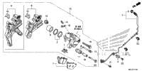Rear Brake Caliper
