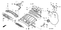 Air Intake Duct + Solenoid Valve (2)