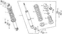 Rear Shock Absorber