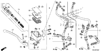 Front Brake Master Cylinder (1)
