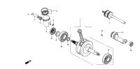 Crankshaft + Piston