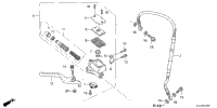 Front Brake Master Cylinder (1)