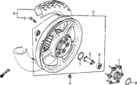Rear Wheel