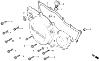 Right Crankcase Cover 84