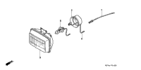 Headlight Unit (Optional)