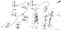 Rear Brake Master Cylinder