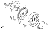 Rear Brake Panel