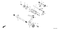 Gearshift Drum