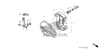 Rear Brake Panel