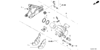 Rear Brake Caliper
