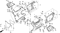 F3 Lower Cowl 95-96