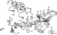 Wire Harness + Ignition Coil