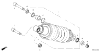 Rear Shock Absorber