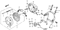 Headlight 81-82