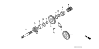 Kick Starter Spindle