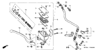 Front Brake Master Cylinder