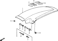 Rear Fender 81