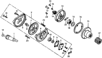 Oil Pump + Oil Filter Rotor