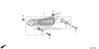 Rear Shock Absorber