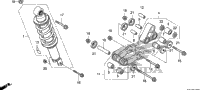 Rear Shock Absorber