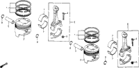 Piston + Connecting Rod