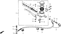 Front Master Cylinder I