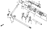 Gearshift Drum