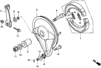 Rear Brake Panel