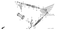 Camshaft + Valve