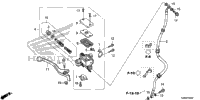 Front Brake Master Cylinder